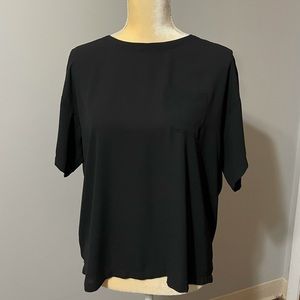 LOFT black dress shirt